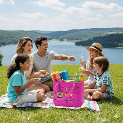 CurveLift Large Beach Carry Tote
