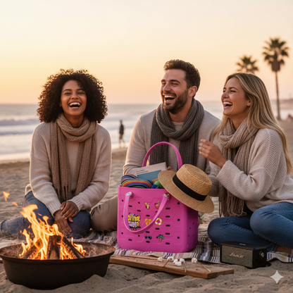 CurveLift Large Beach Carry Tote