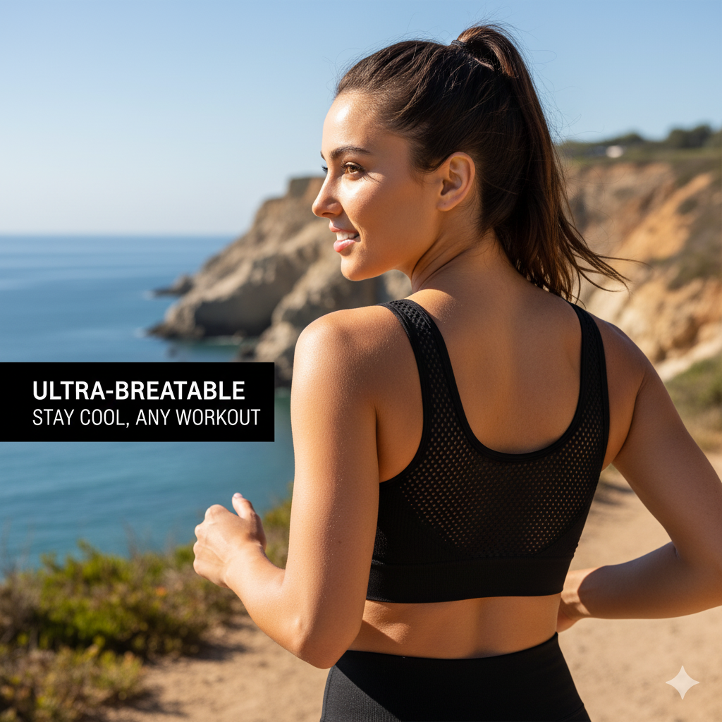 CurveLift Performance Bra