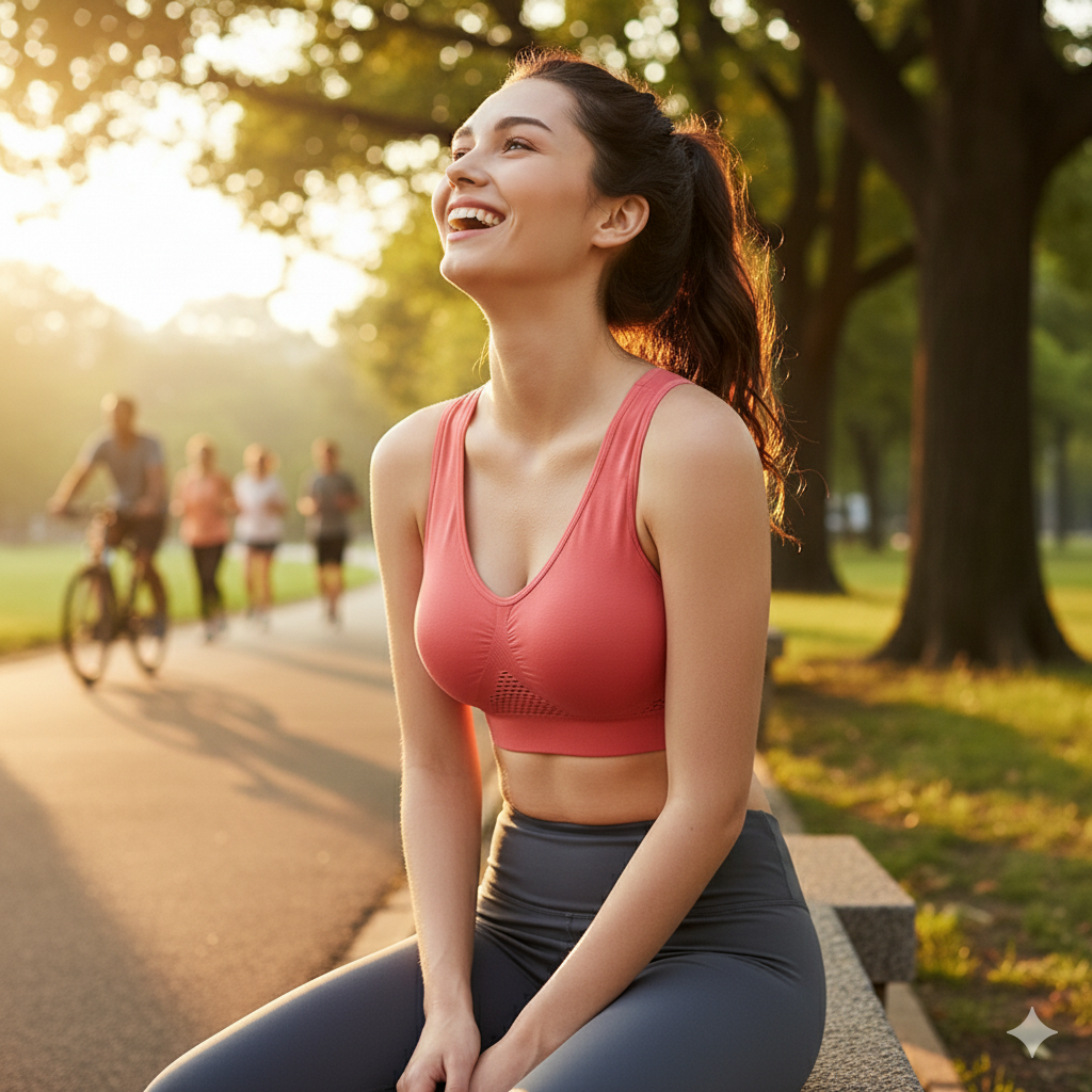 CurveLift Performance Bra