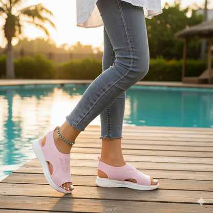CurveLift Everyday Mesh Comfort Shoe