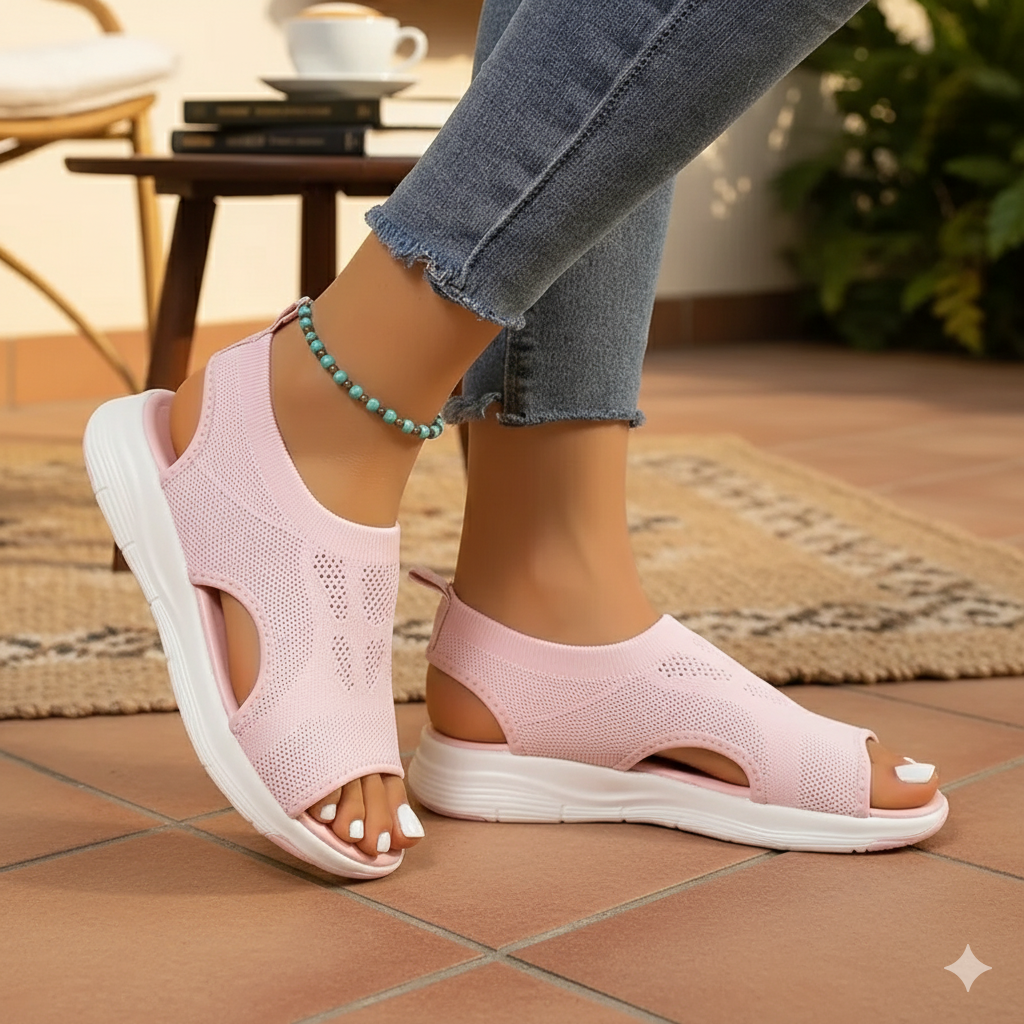 CurveLift Everyday Mesh Comfort Shoe