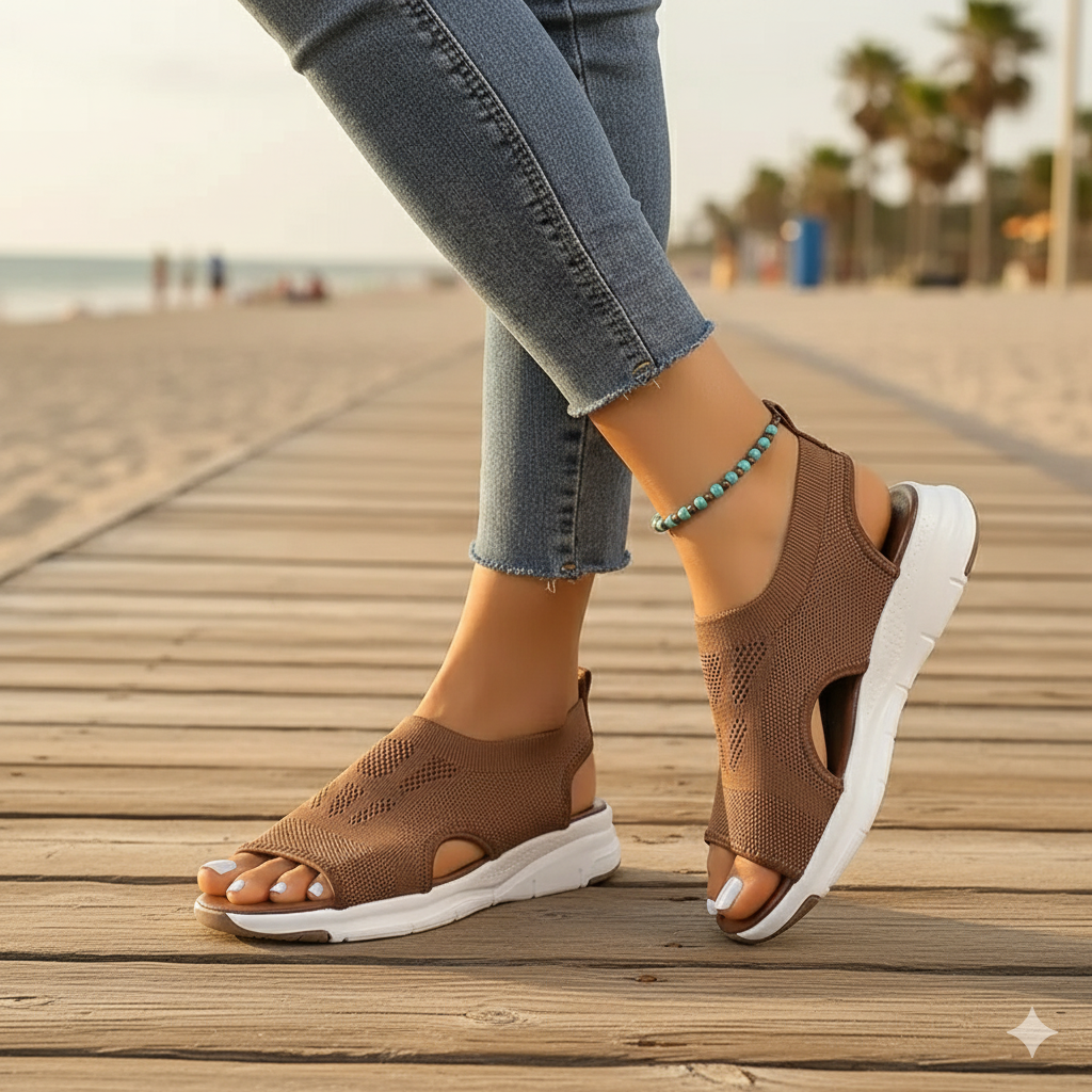 CurveLift Everyday Mesh Comfort Shoe