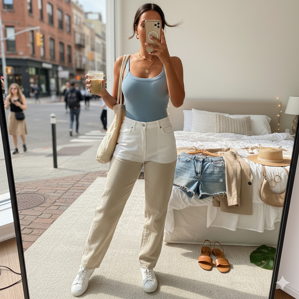 CurveLift Slim Strap Bodycon Bodysuit