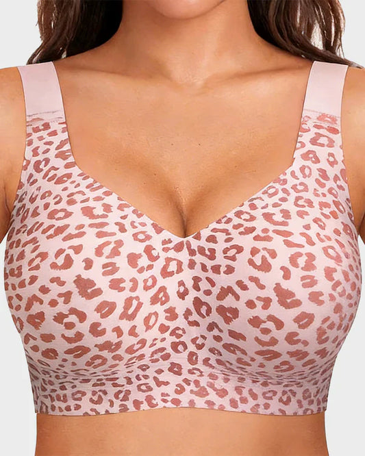 CurveLift Seamless Push Up Bra (Leopard Colors)