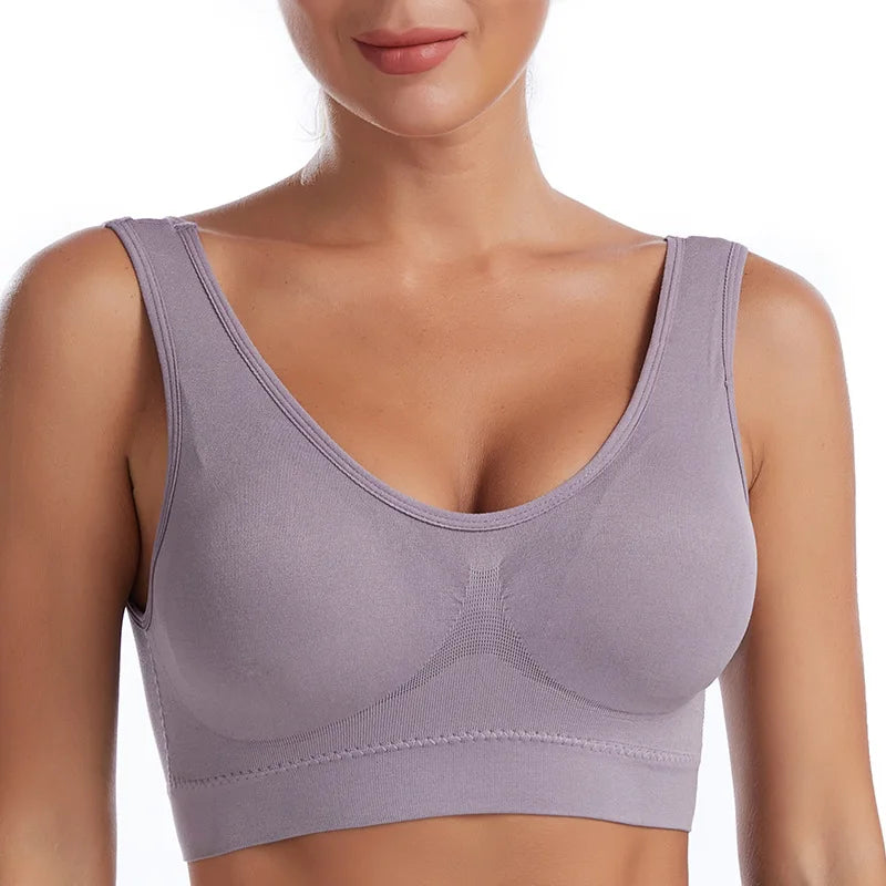 Seamless bralette under shirts review