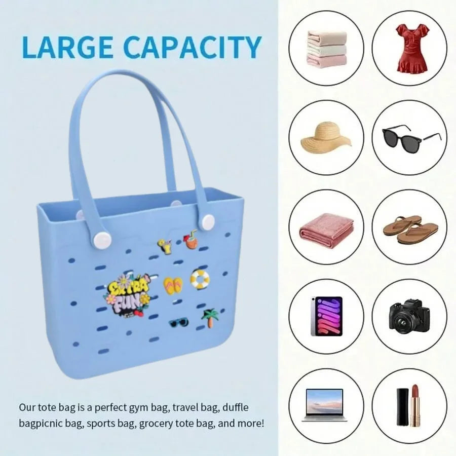 CurveLift Large Beach Carry Tote