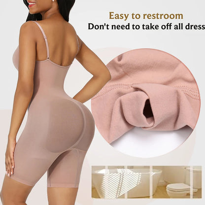 CurveLift Seamless Sculpting Bodysuit Shaper