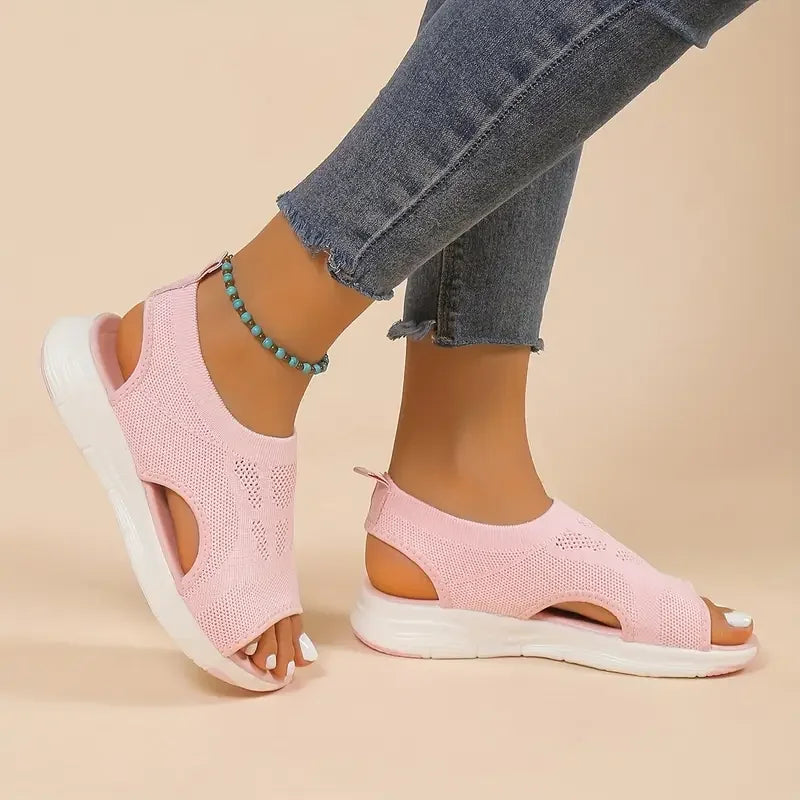 CurveLift Everyday Mesh Comfort Shoe