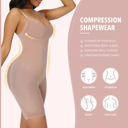 CurveLift Seamless Sculpting Bodysuit Shaper