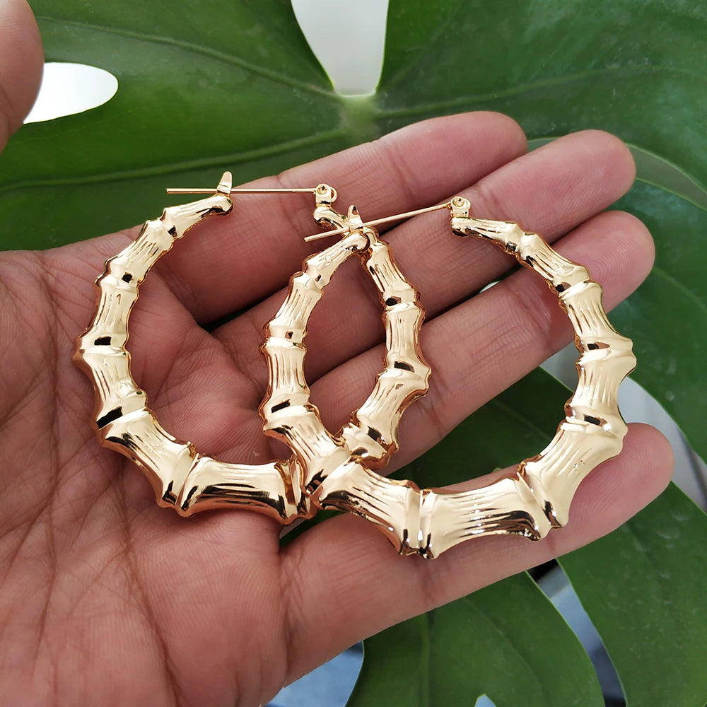 CurveLift Bamboo Hoop Classics Silver