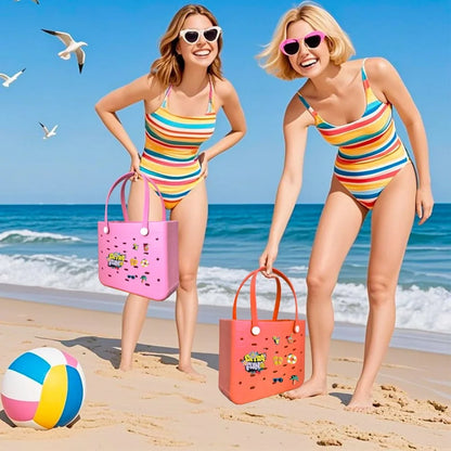 CurveLift Large Beach Carry Tote