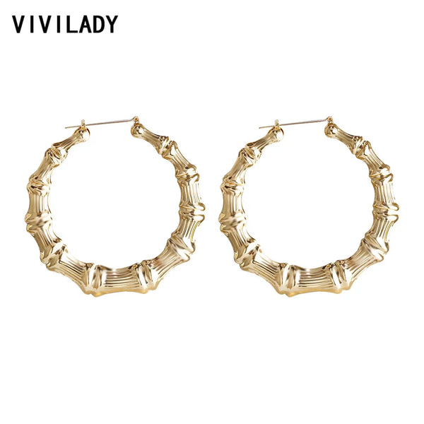 CurveLift Bamboo Hoop Classics Silver