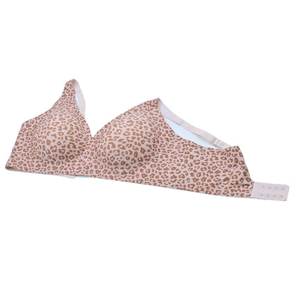 ComfortFit Seamless Leopard Support Bra