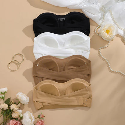 CurveLift Seamless Strapless Comfort Bra