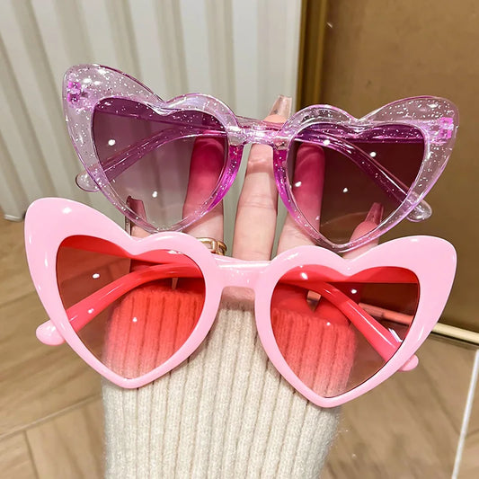 CurveLift Retro Heart Shine Shades