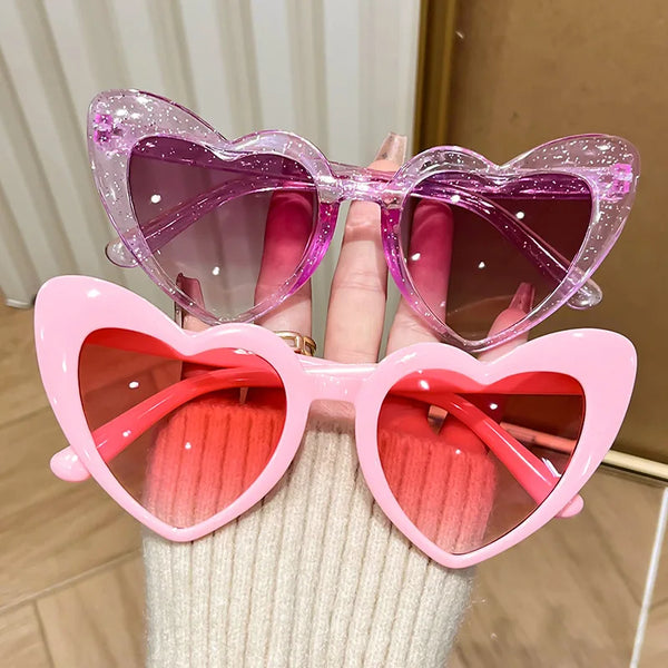 CurveLift Retro Heart Shine Shades