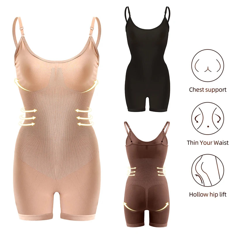 CurveLift Seamless Sculpting Bodysuit Shaper