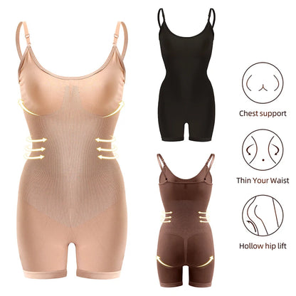 CurveLift Seamless Sculpting Bodysuit Shaper