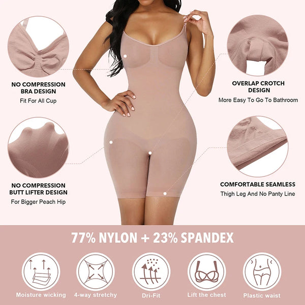 CurveLift Sculpting Bodysuit Shaper