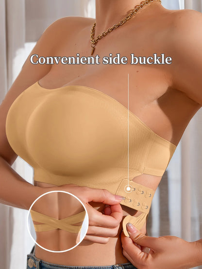 CurveLift Seamless Strapless Comfort Bra