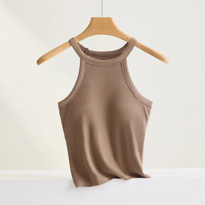 CurveLift Halter Camisole Top