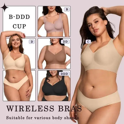 3 PACK Curve Lift Jelly Comfort Everyday Bra