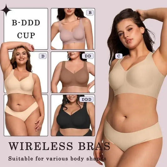 3 PACK Curve Lift Jelly Comfort Everyday Bra