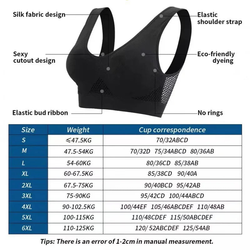CurveLift Performance Bra