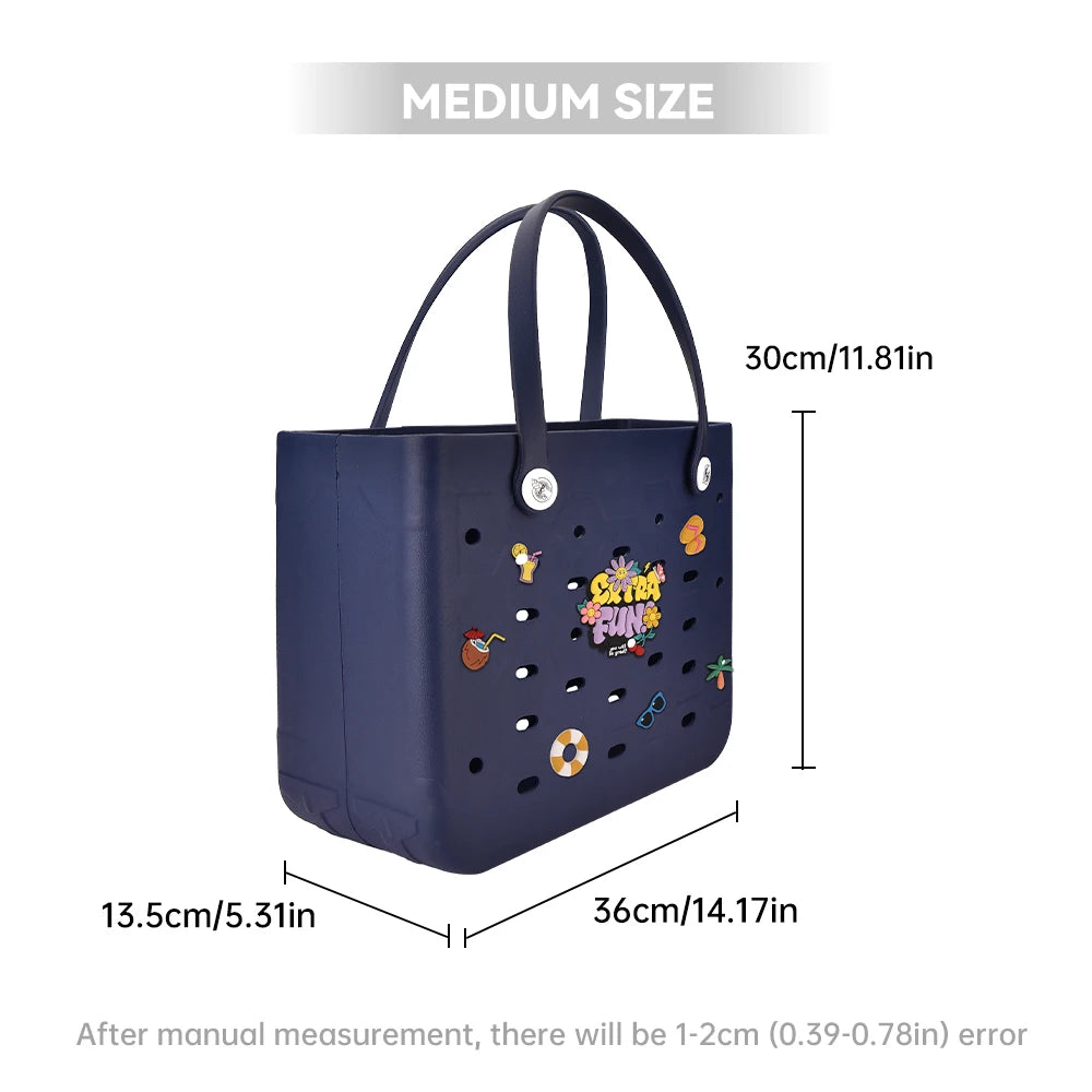 CurveLift Large Beach Carry Tote