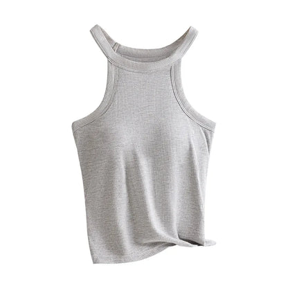 CurveLift Halter Camisole Top