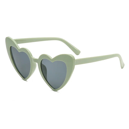 CurveLift Retro Heart Shine Shades