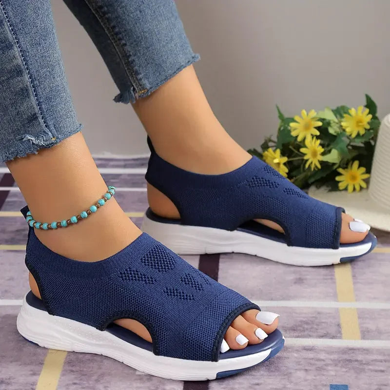 CurveLift Everyday Mesh Comfort Shoe