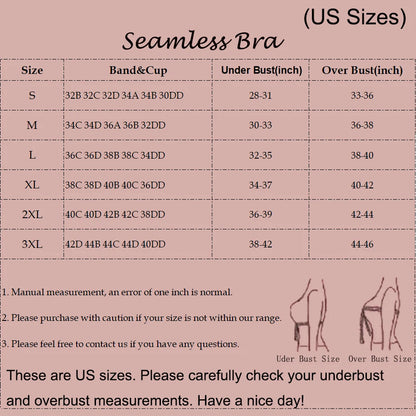 ComfortFit Seamless Leopard Support Bra