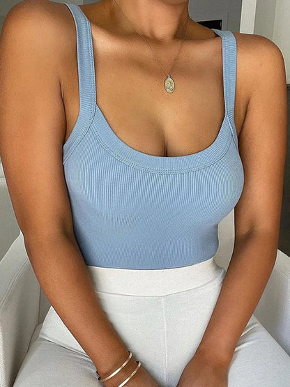 CurveLift Slim Strap Bodycon Bodysuit