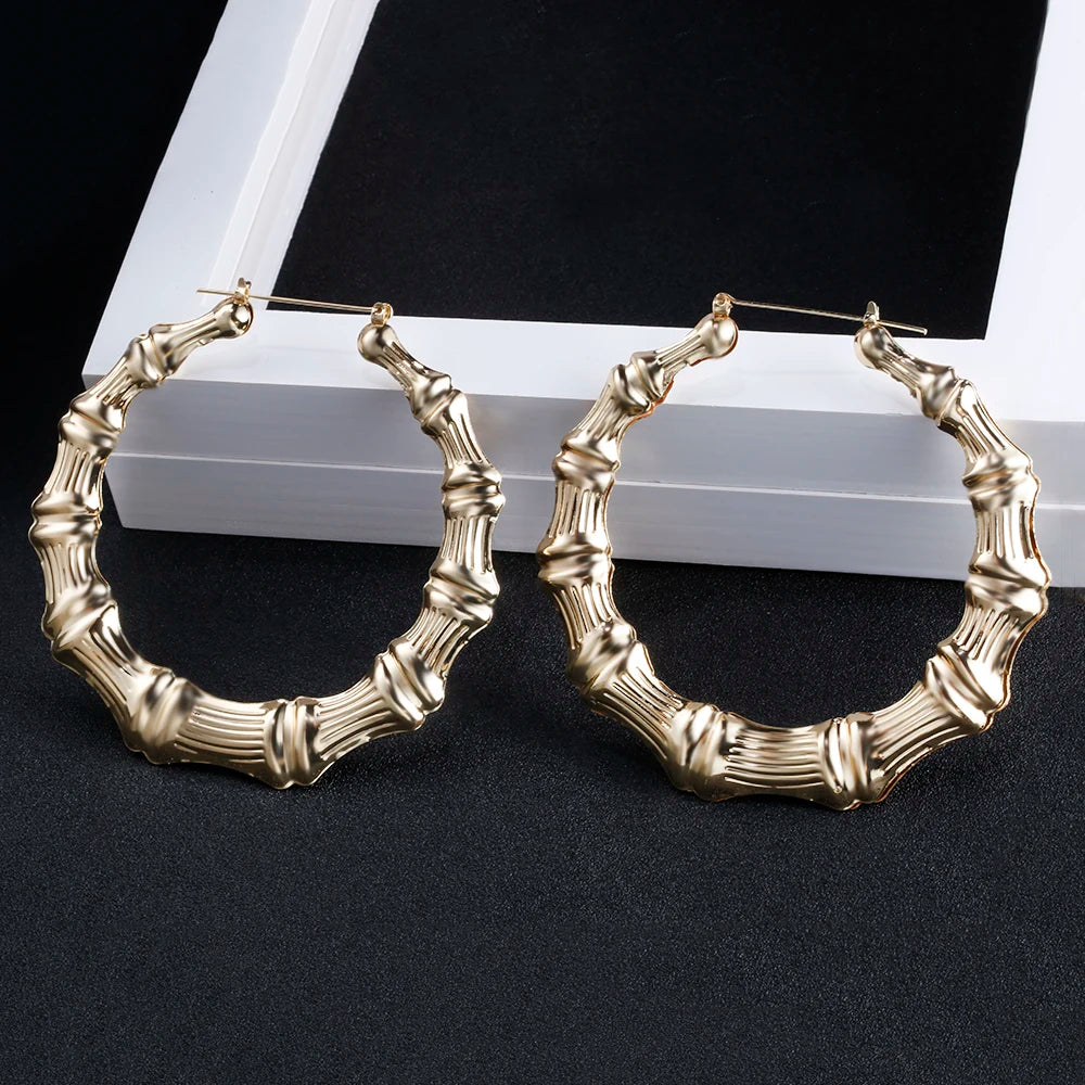 CurveLift Bamboo Hoop Classics Silver