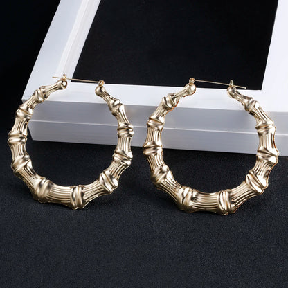 CurveLift Bamboo Hoop Classics Silver