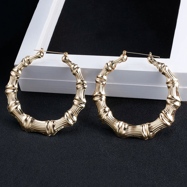 CurveLift Bamboo Hoop Classics Silver