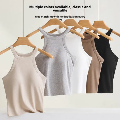 CurveLift Halter Camisole Top