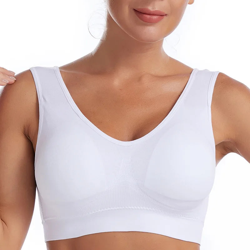 Wire-free bralette support review