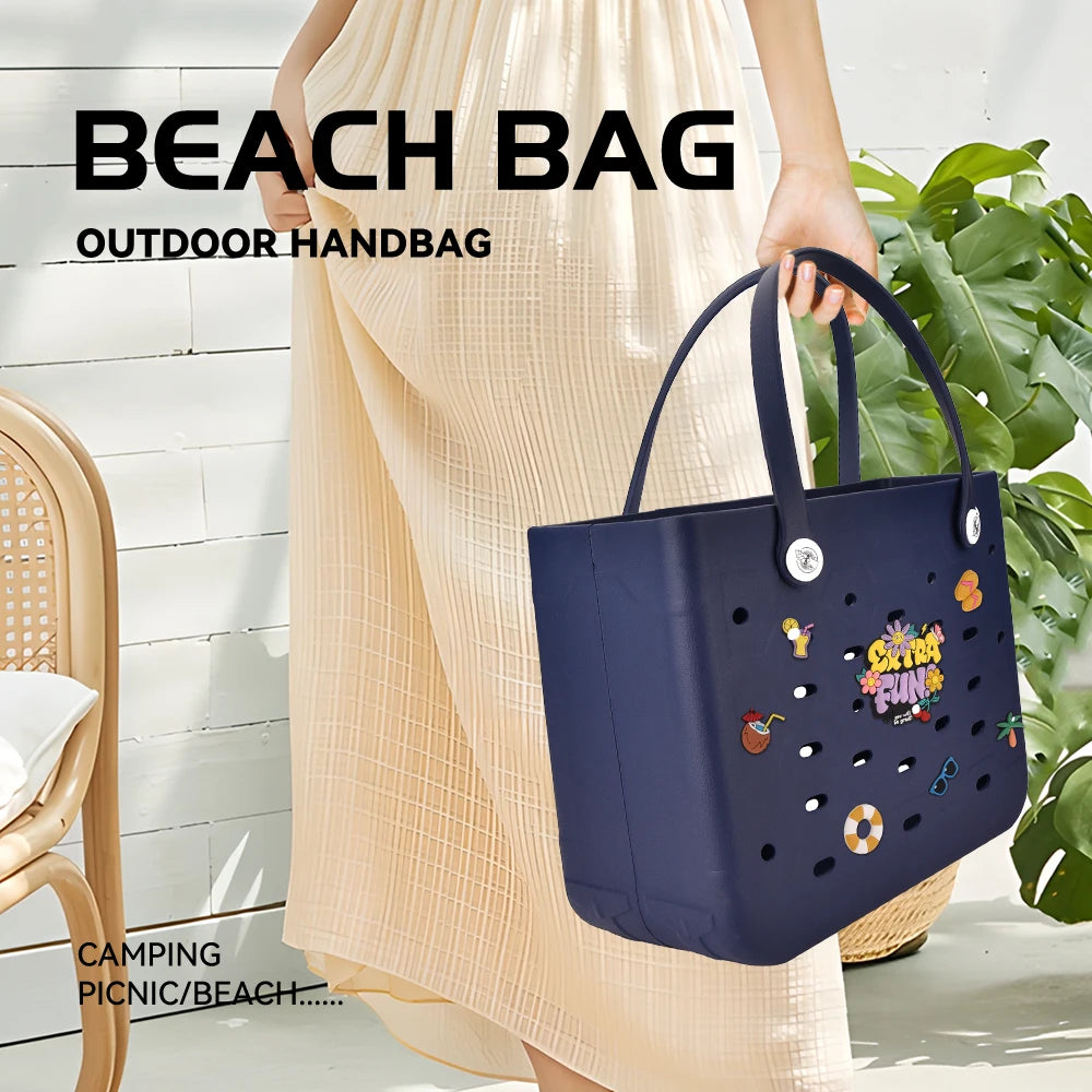 CurveLift Large Beach Carry Tote