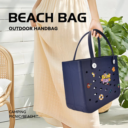 CurveLift Large Beach Carry Tote