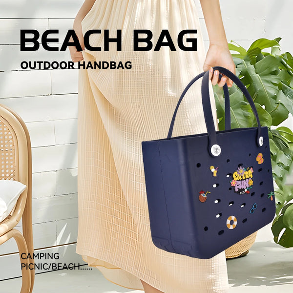 CurveLift Large Beach Carry Tote