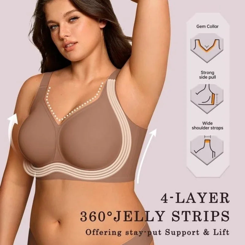 3 PACK Curve Lift Jelly Comfort Everyday Bra