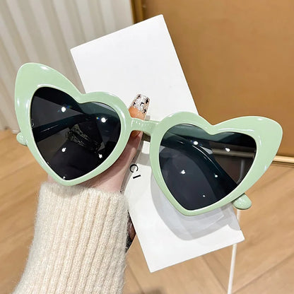 CurveLift Retro Heart Shine Shades